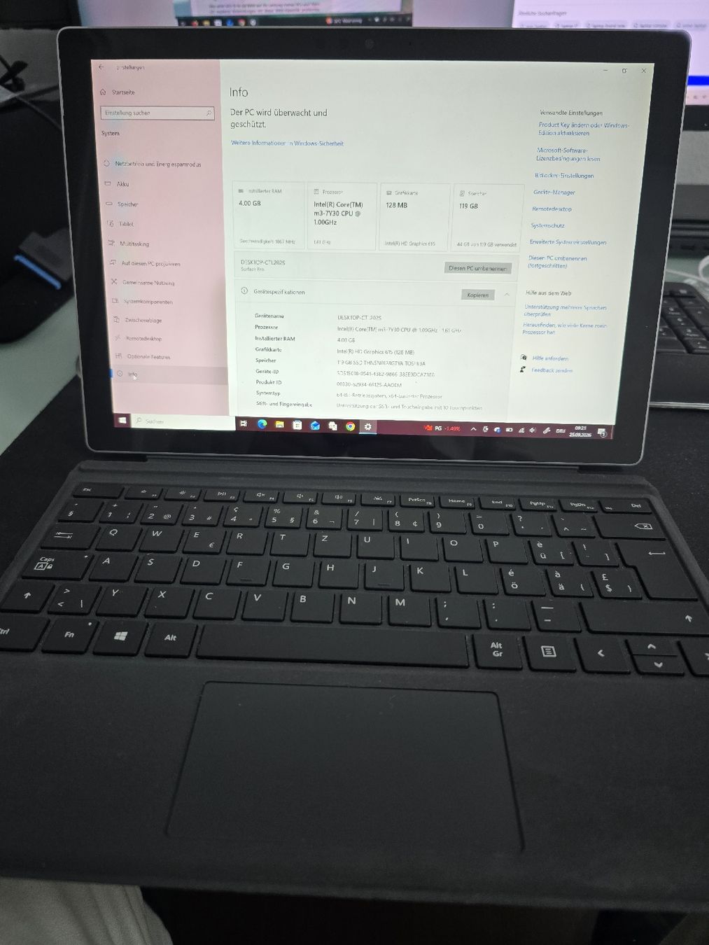 Microsoft Tablet PC: microsoft surface  – Nuovo (secondo la descrizione) da Winterthur venduto da Bole.sd