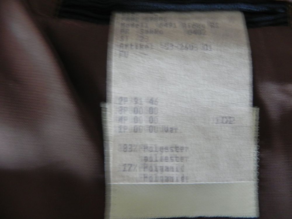 Christian Berg Manchesterjacke 102 oder 56 5