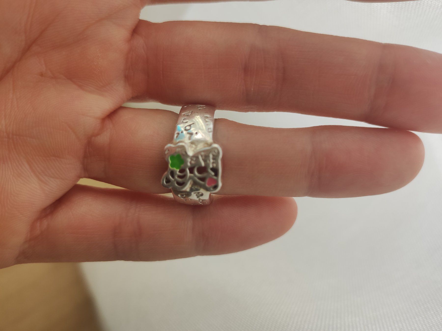 Anelli: Ring Bear "Bernat Rubí" – Nuovo (secondo la descrizione) da Zürich venduto da chukye 8