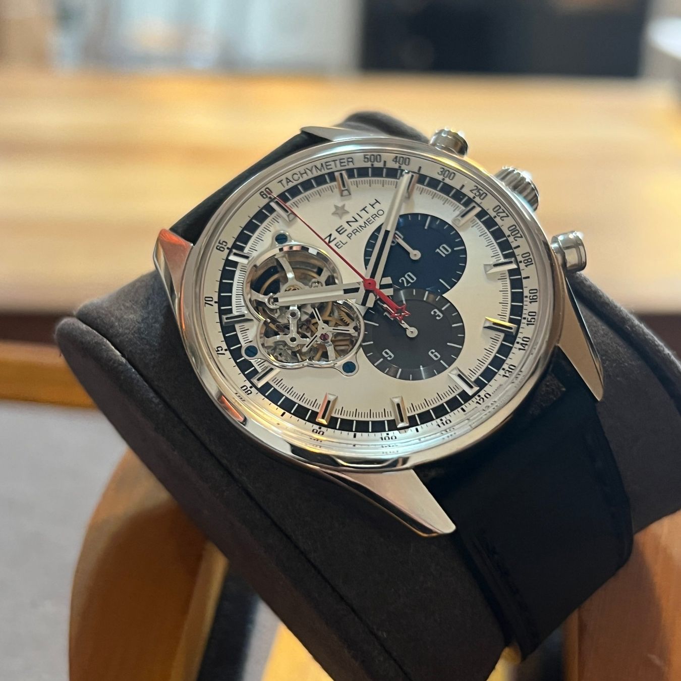 Zenith Orologi: FLASH SALE Zenith El Primero Chronomaster Full Set – Usato da Carouge GE venduto da Watchaser 7