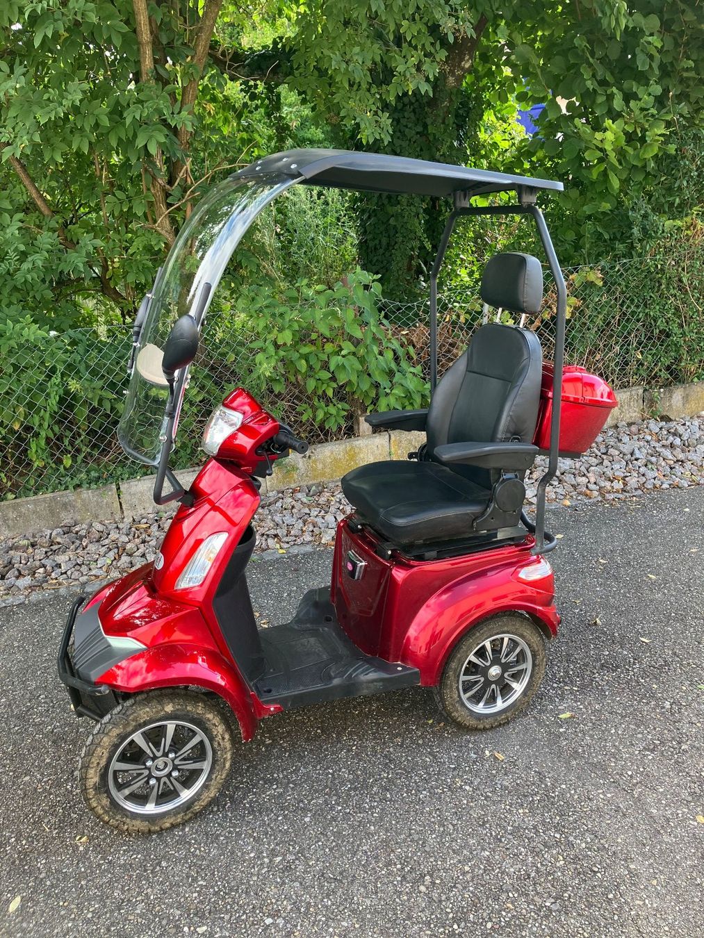 Voiturettes électriques: Elektromobil – D'occasion à Aarburg par Wendepunkt_Fundgrube 2