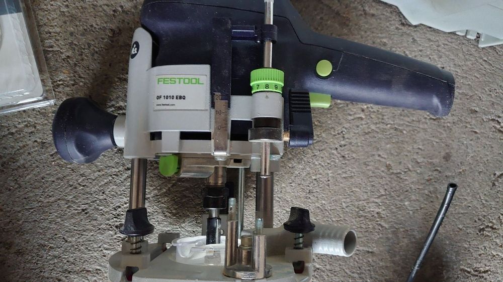 Festool Boîtier De Prise 1010 EBQ Complet 489926 – Batterie NiMH Puissante, Qualité Pro Durable