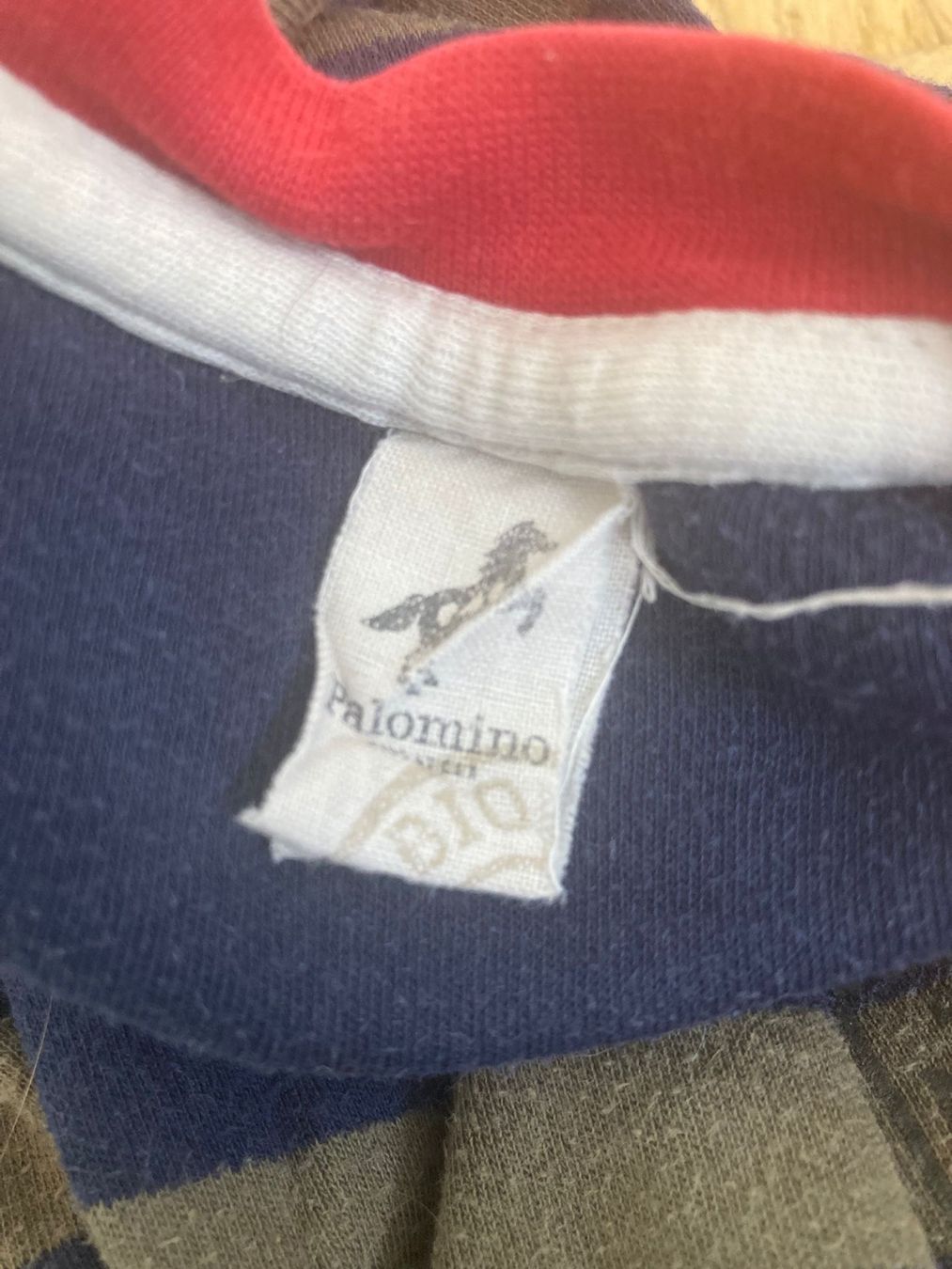 Camicie, T-shirt & Polo: Cooles Palomino Langarmshirt, Gr. 110 – Usato da Zürich venduto da strampli1216 1