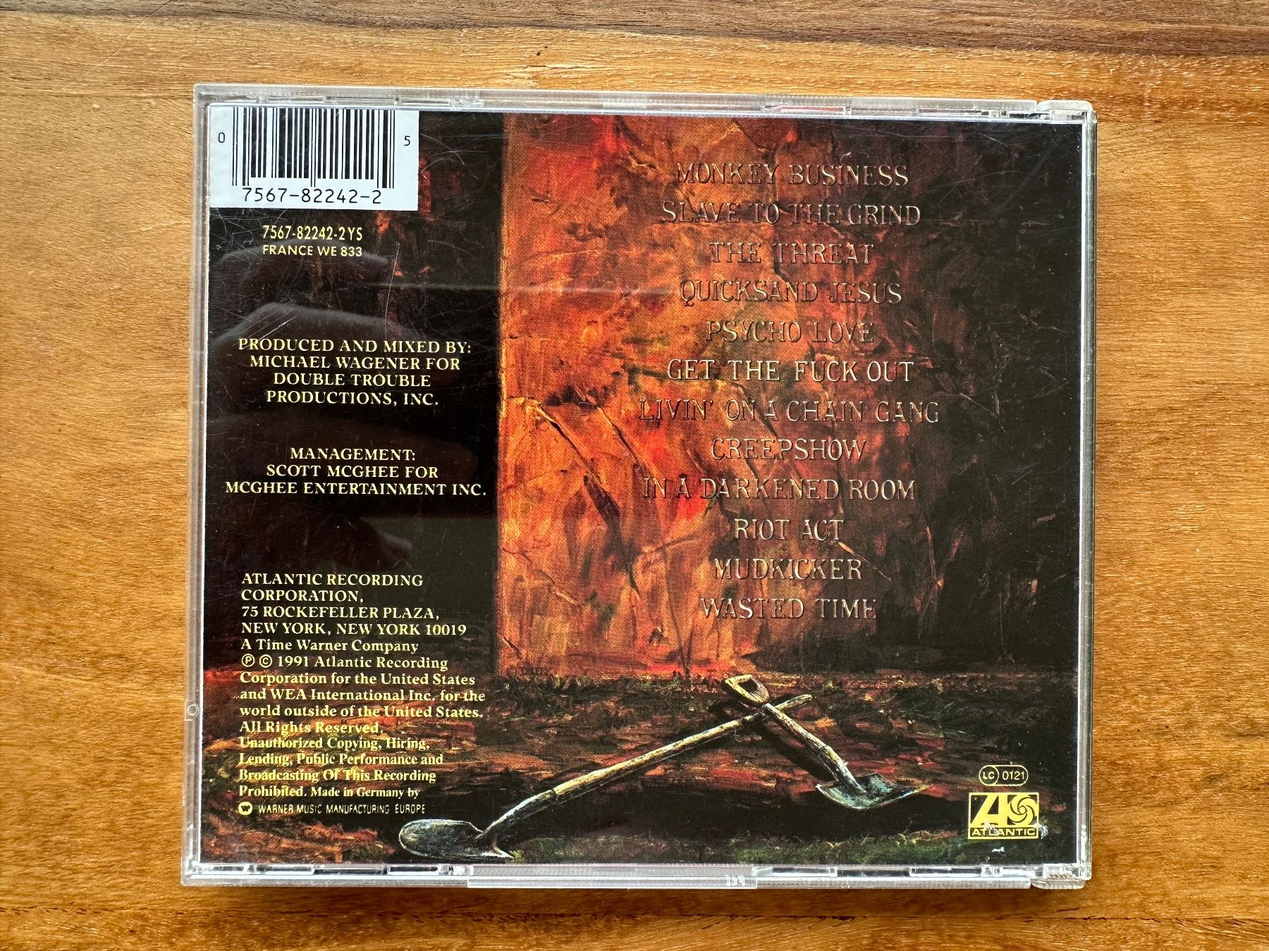 CD: Skid Row - Slave to the Grind (CD) – Usato da Horgen venduto da flyingpenguin2000 2