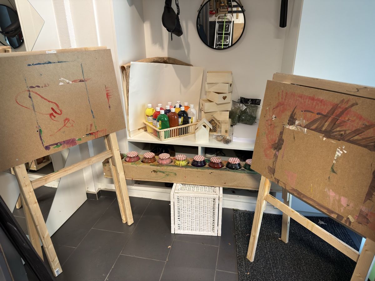 Kit bricolage: Mal Artikel Bastel Artikel – Usato da Mellingen venduto da LKI