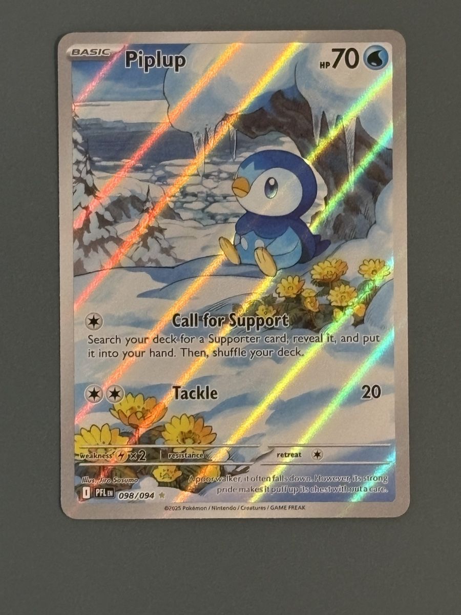 Pokémon Carte collezionabili: Piplup - PFL - Eng – Nuovo (secondo la descrizione) da Seewen SZ venduto da Pokeace93