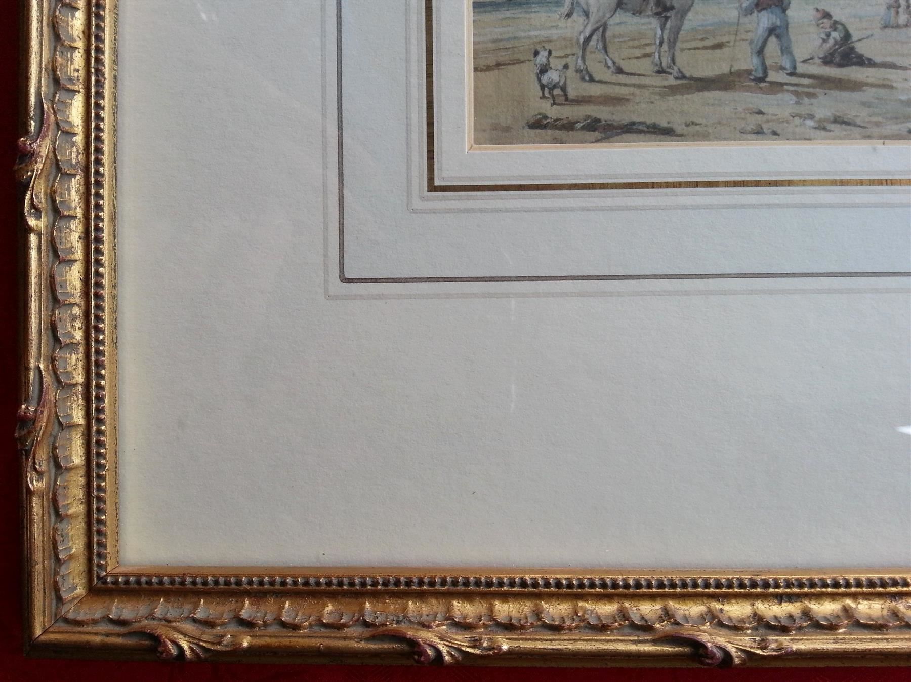 Dipinti: Bild Gemälde Aquarell: George James KNOX, 1867 – Usato da Oberriet SG venduto da ganesh435 5
