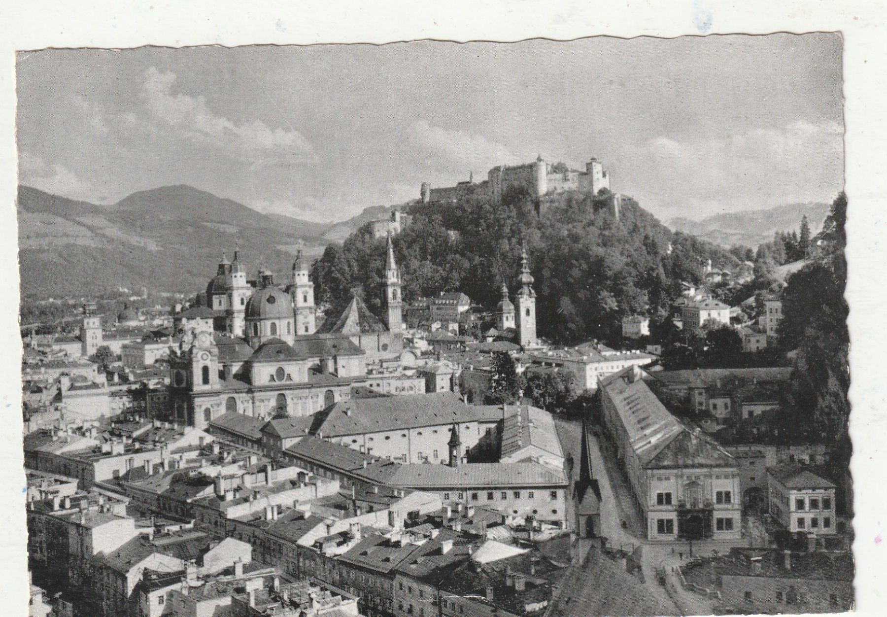 Cartoline postali: Salzburg – Usato da Lumbrein venduto da made02
