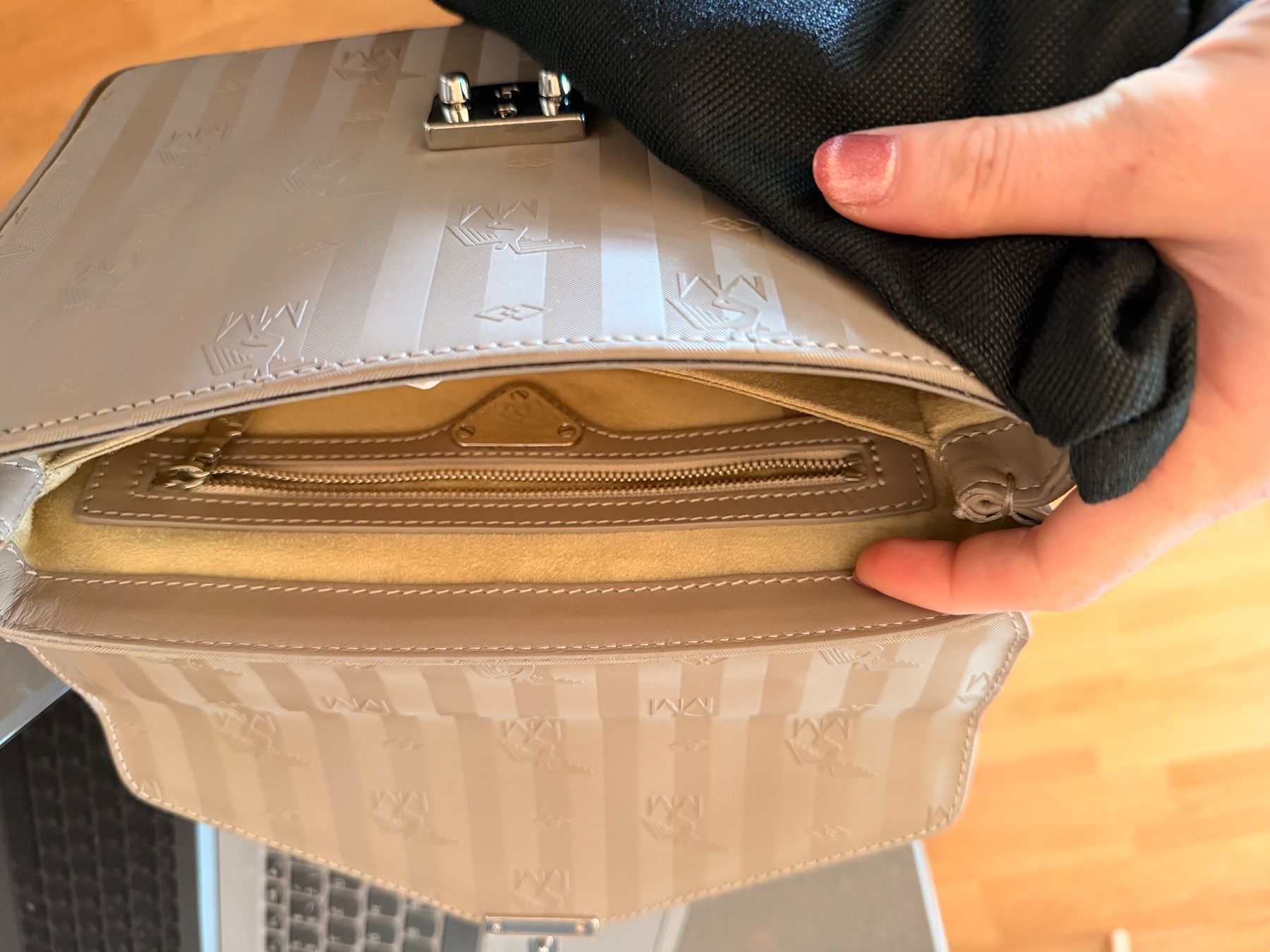 Maison Mollerus Borse da donna: Marly – Usato da Alpthal venduto da sch_r89z 2