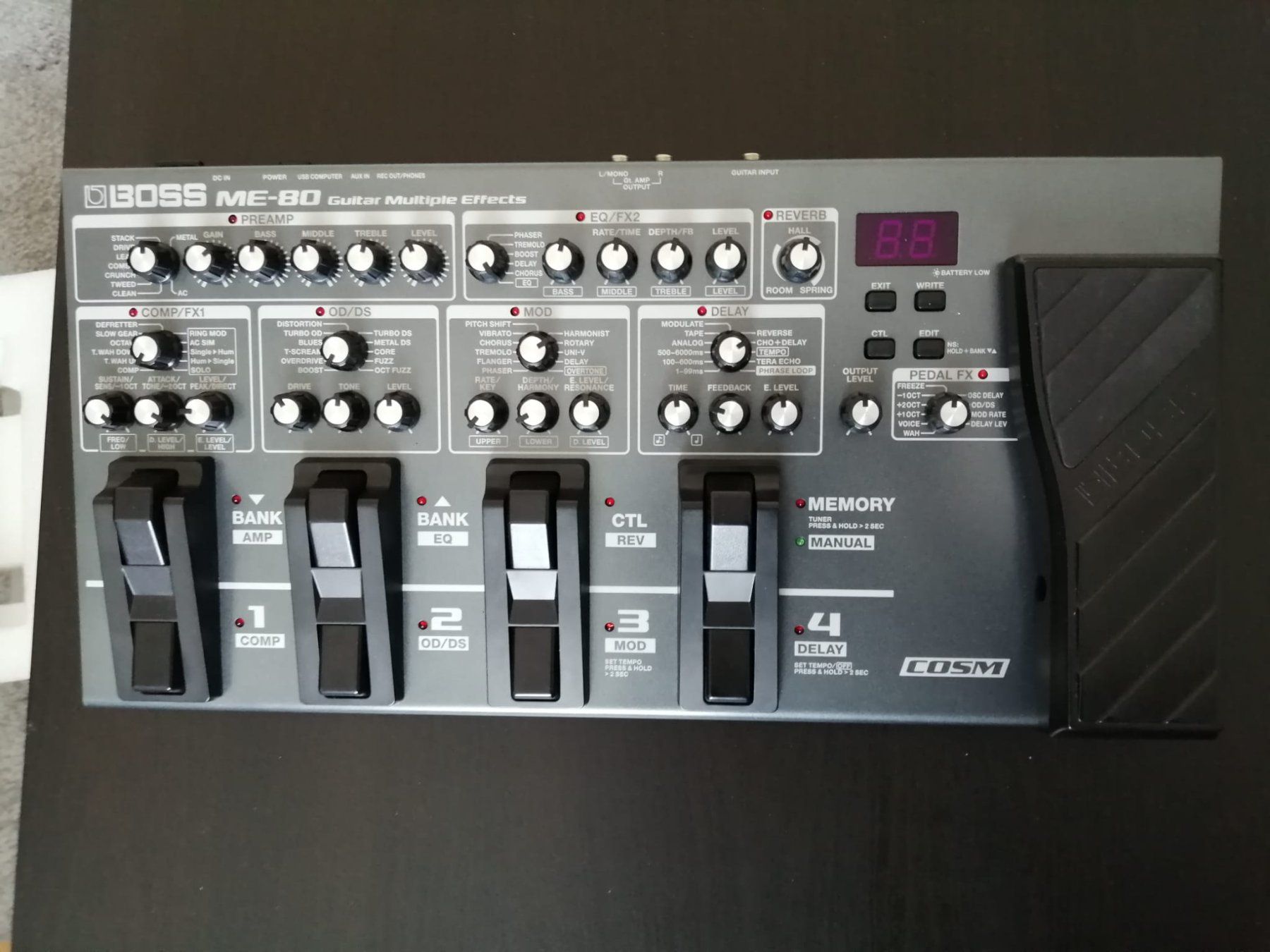 Musikinstrumente: Multiefect Boss Me 80 – Neu und originalverpackt aus Malters von oti_th2l