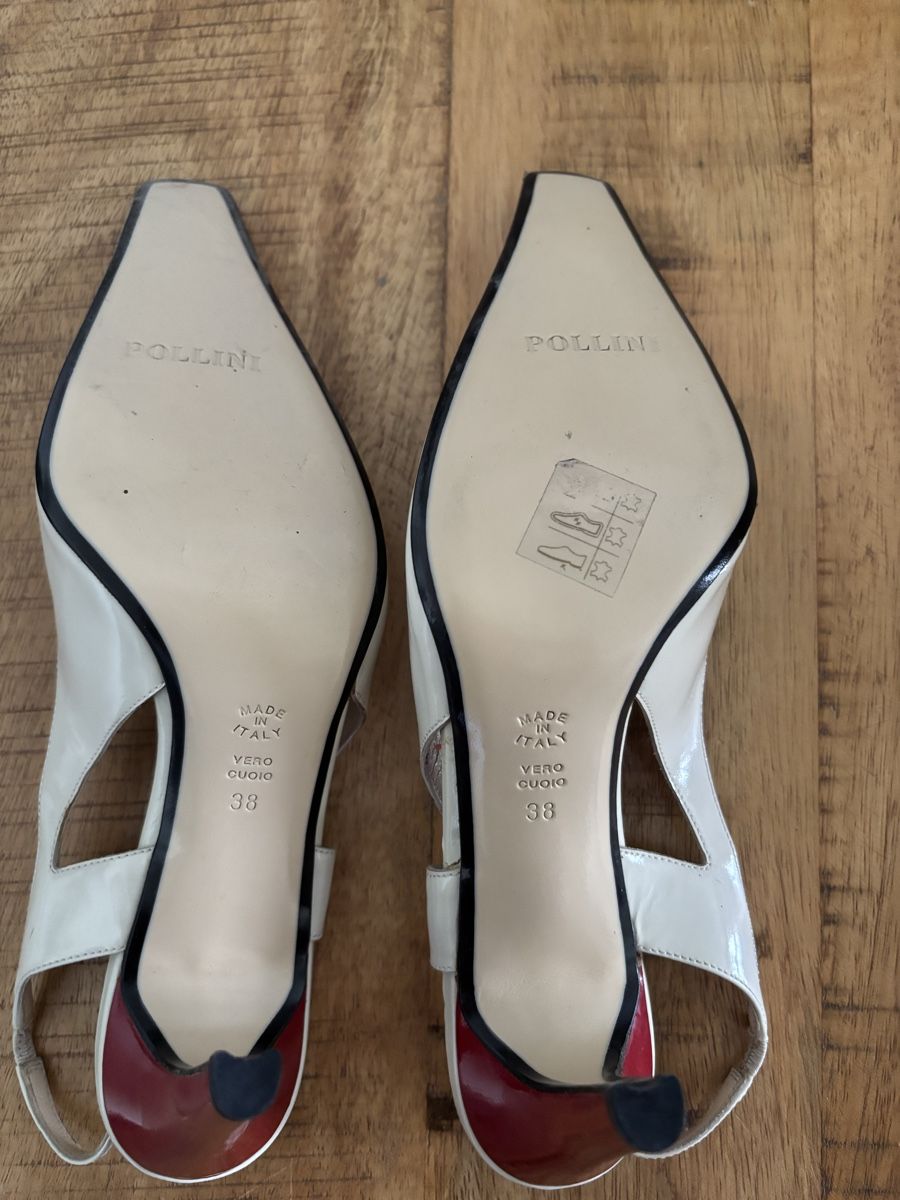 Scarpe da donna: Pollini Schuhe Gr.38 – Usato da Matten b. Interlaken venduto da Schneehase03 2