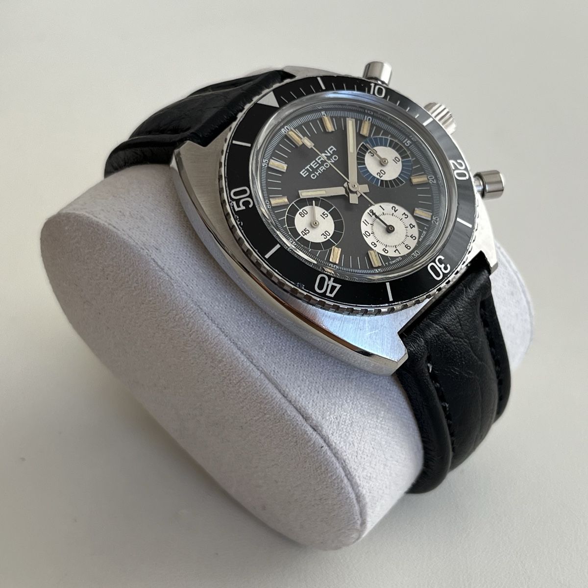 Eterna Orologi: Eterna Chronograph Valjoux 72 – Usato da Winterthur venduto da LaBodega 6