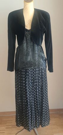 Ensemble 3 pièces Escada vintage luxe