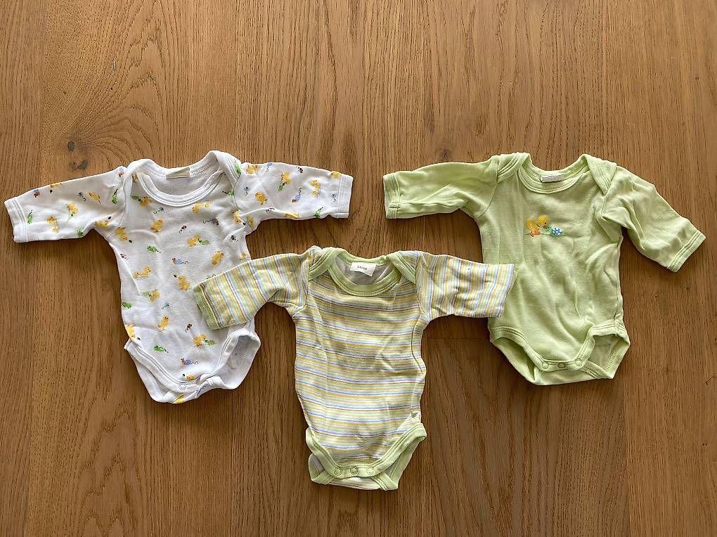 Biancheria intima: Bodys Babysana Gr. 50/56 – Usato da Kriens venduto da tananuschka13