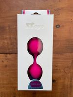Stoys Beckenboden-Trainer "Passion-Balls" (neu/OVP)