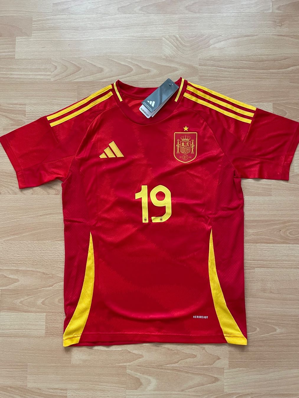 Lamine Yamal Spanien Heimtrikot Grösse L (Neu (gemäss Beschreibung)) in