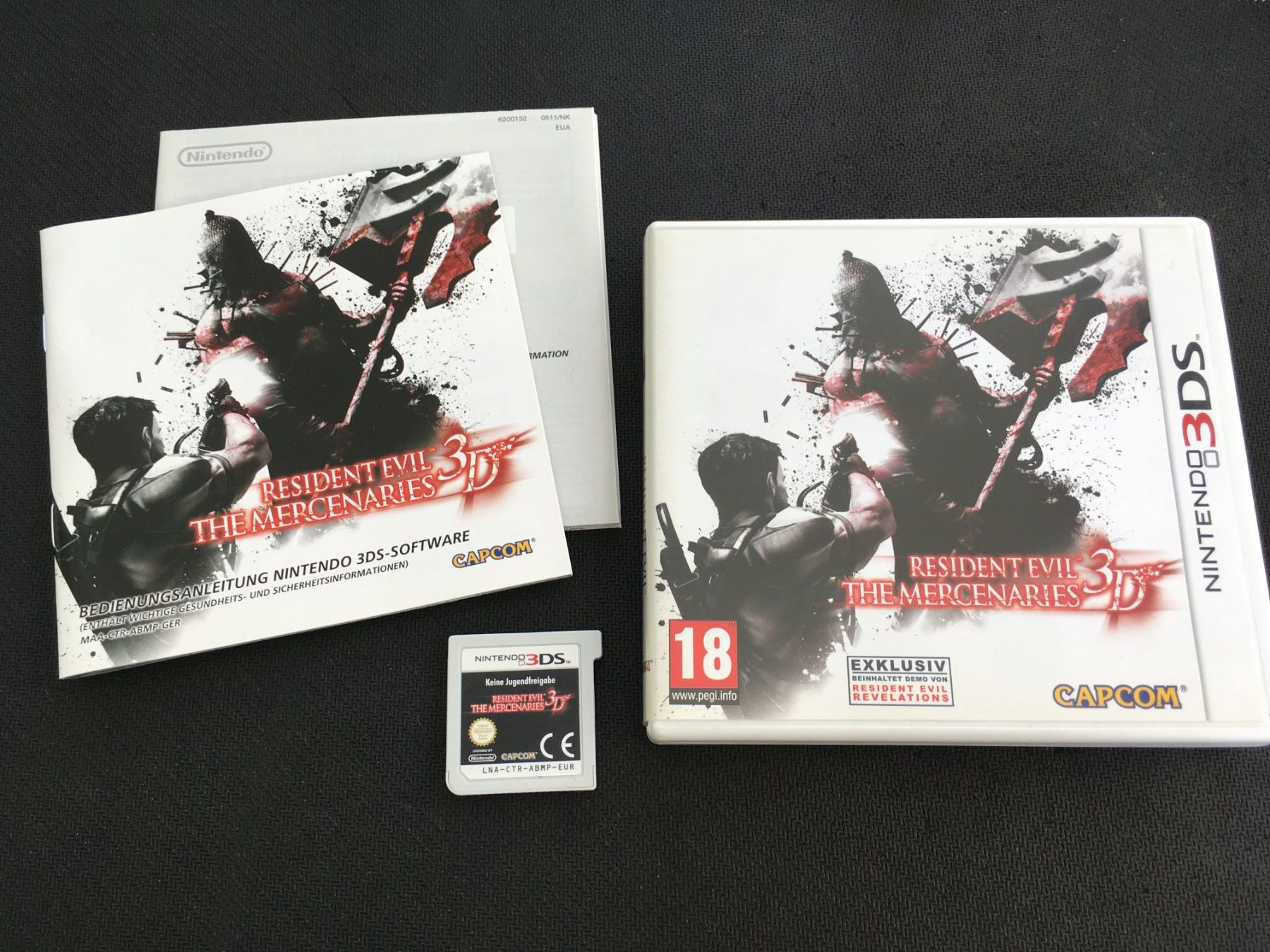 Nintendo Giochi: Resident Evil The Mercenaries - Nintendo 3ds – Usato da St.Gallen venduto da sjosjo