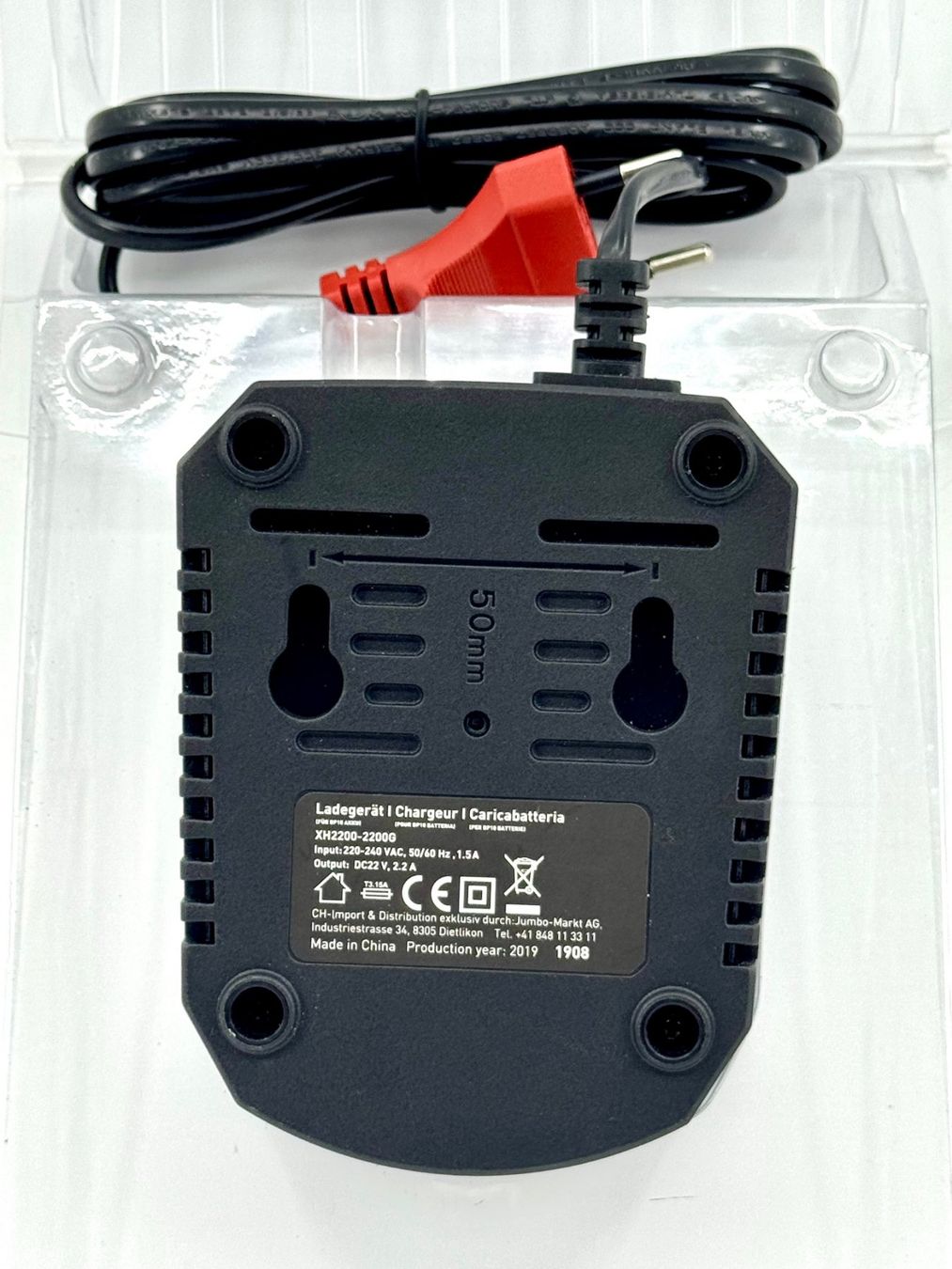 Caricatori & Batterie: AYCE Schnell-Ladegerät / Chargeur rapide 18V - Neu – Nuovo e nell'imballaggio originale da Soyhières venduto da Spartan117 2