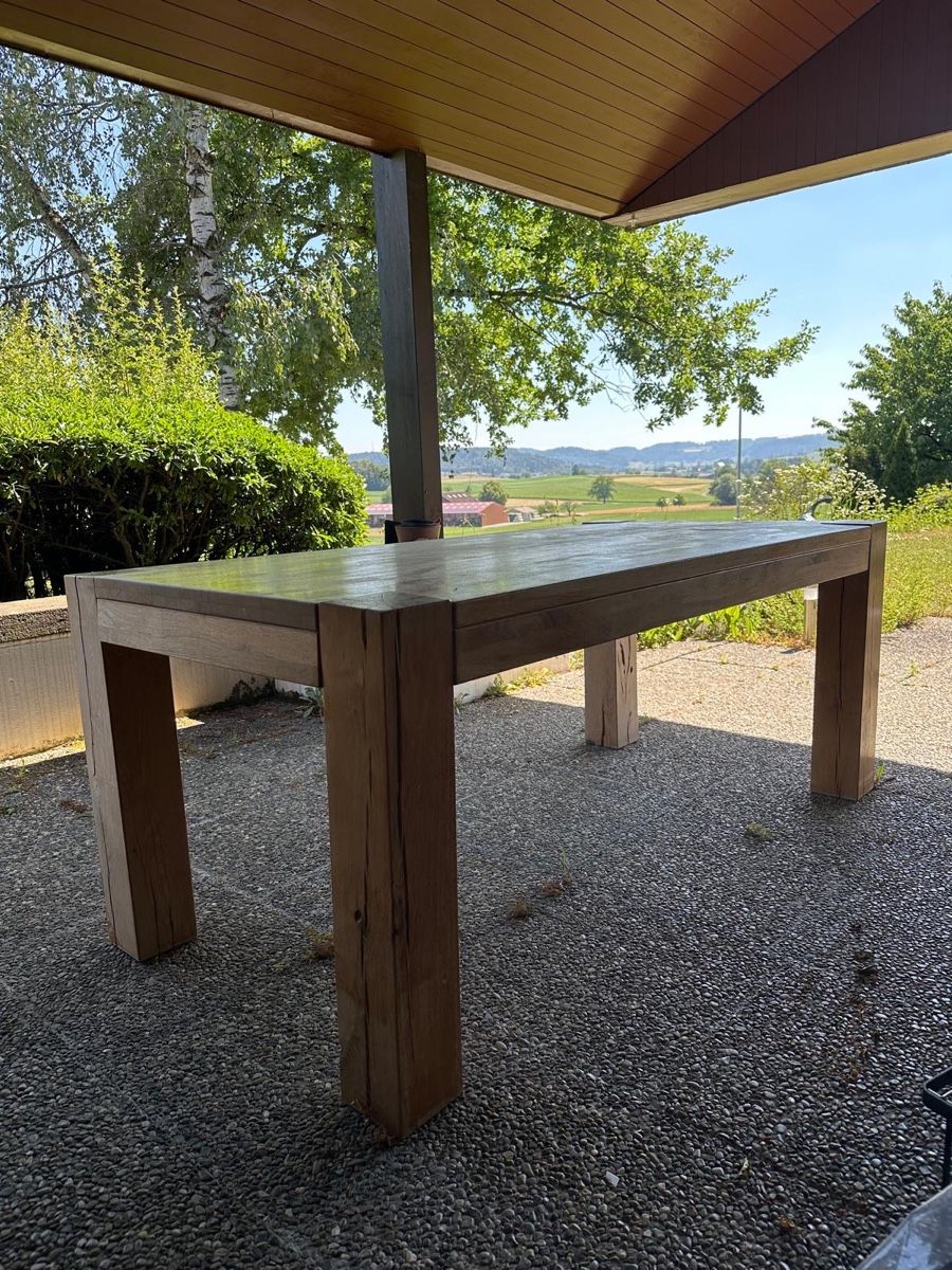 Tavoli: Tisch, Holz – Usato da Winterthur venduto da rosa1991 2