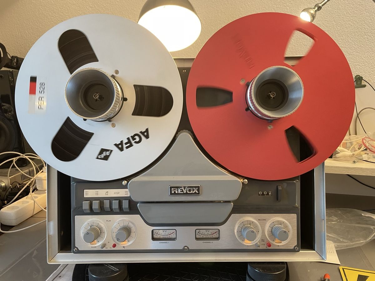 Revox Apparecchi a nastro: Revox G36 mk3 High Speed – Usato da Zollikon venduto da Dynaphon 4