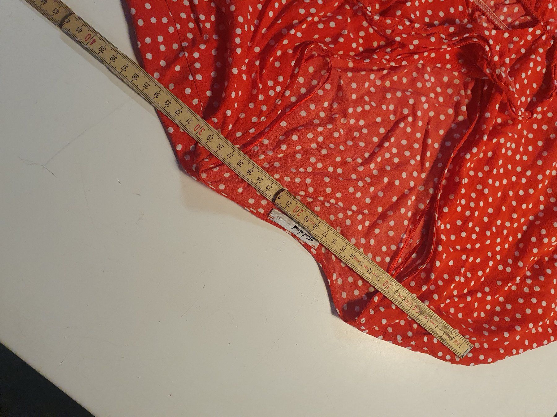 Vestiti: Damenkleid Subdued rot grösse XS – Usato da Zürich venduto da loosebone 4