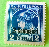 BRIEFMARKEN AUS Österreich-Ungarn - Feldpost  