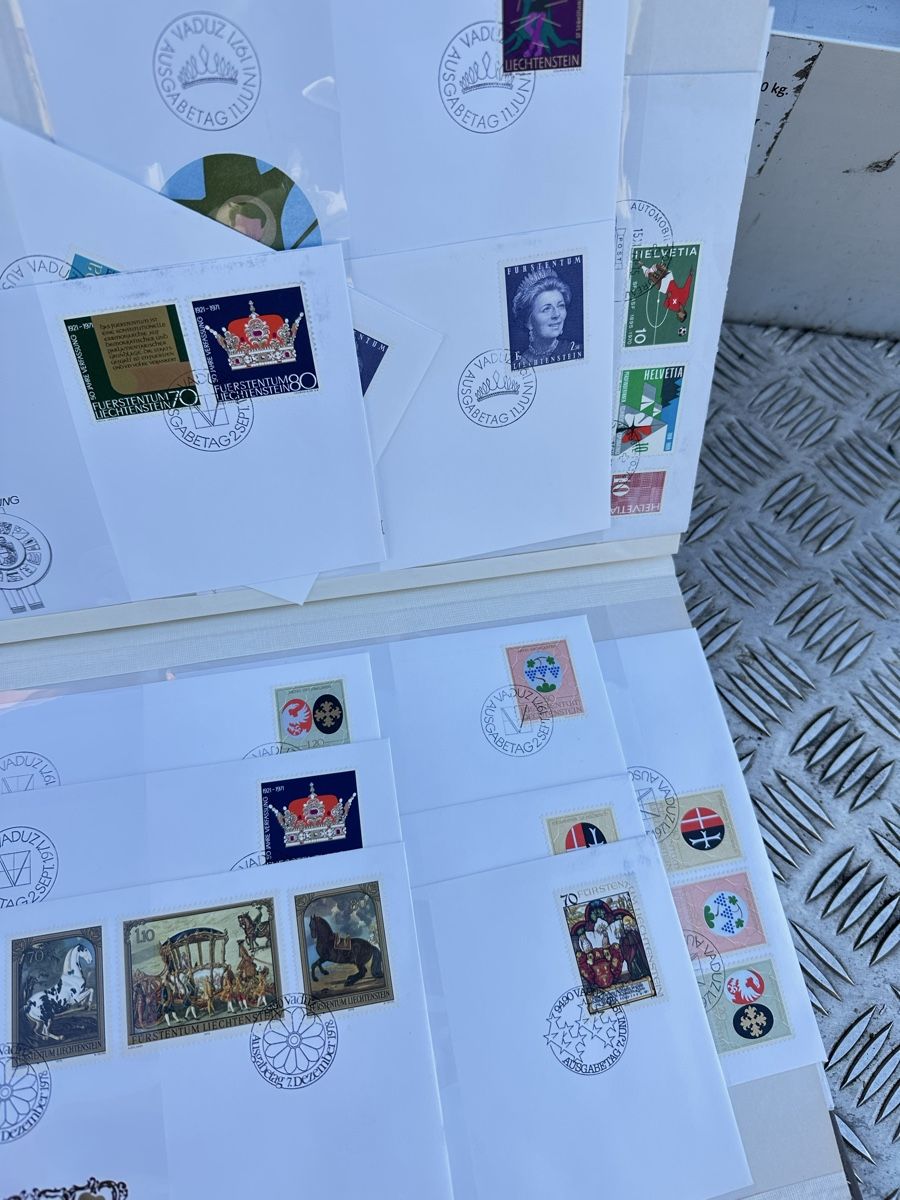 Tutti i francobolli: Grosse Briefmarkensammlung inkl. Ordner - – Usato da Goldach venduto da toverlani64 3