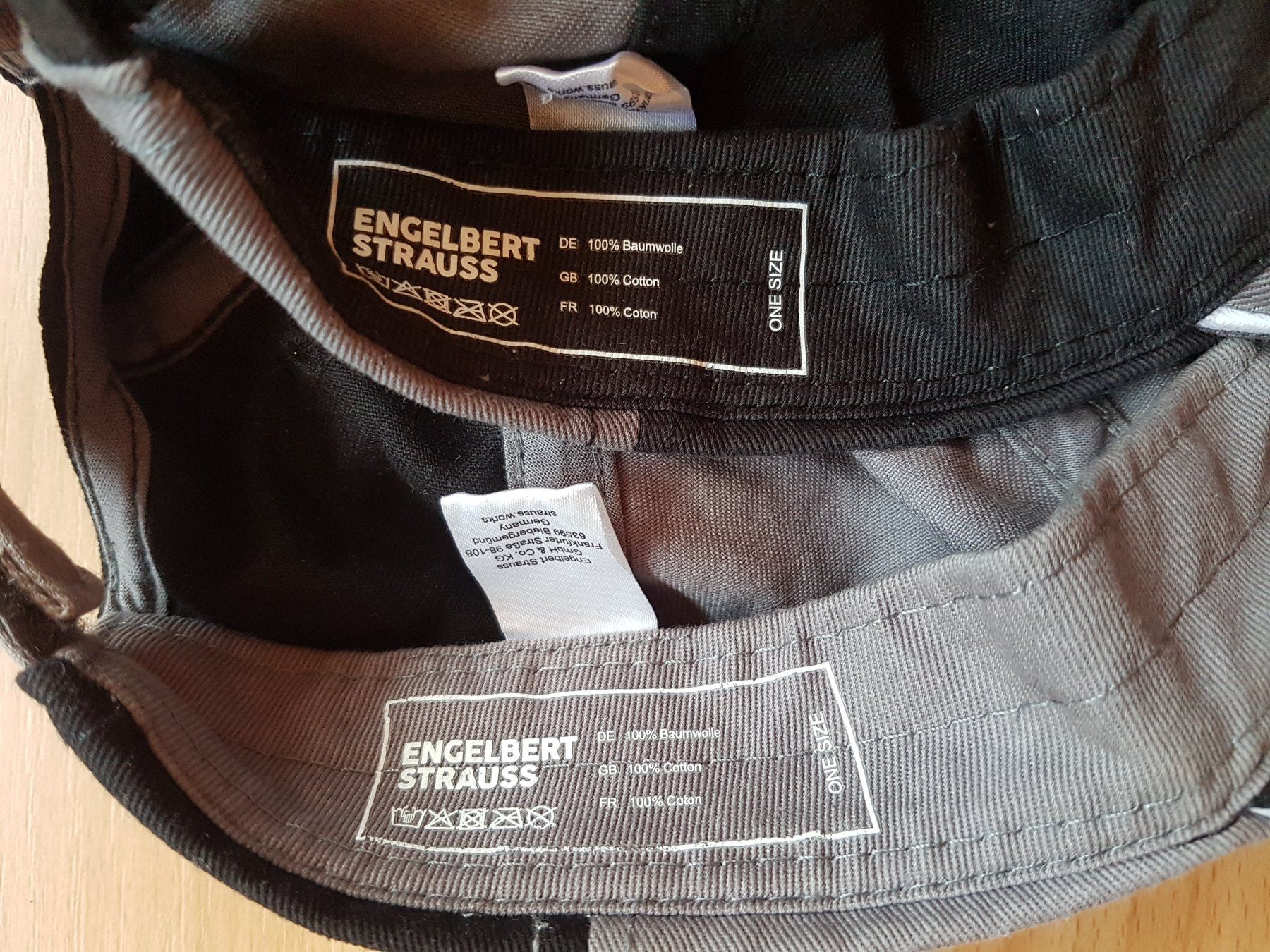 Altro in  Abbigliamento & Accessori: 2 ENGELBERT STRAUSS CAPS (NEUWERTIG) – Nuovo (secondo la descrizione) da Sax venduto da spazieren 2