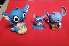 3 Disney Lilo & Stitch Sammelfiguren