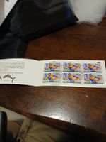 Timbre rare Allemagne Sport Aide - Bloc de 6 neufs!