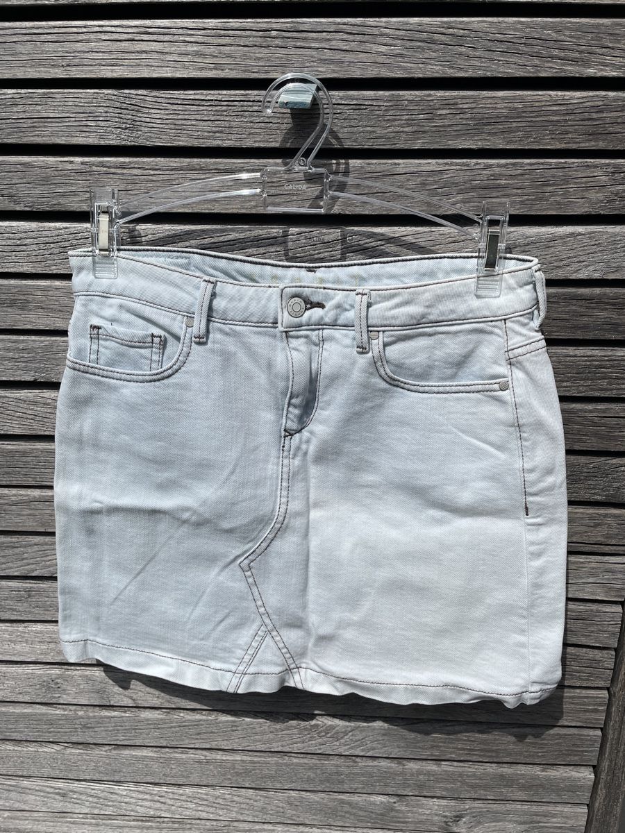 Esprit Gonne: ESPRIT Jeansrock – Nuovo (secondo la descrizione) da Schwarzenburg venduto da Sportback05