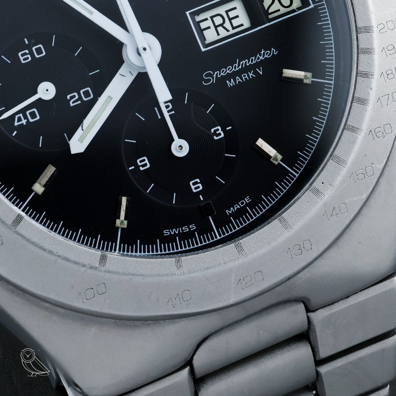 Omega Orologi: Omega Speedmaster Mark V 376.0806 Full Set – Usato da Zürich venduto da Vintas 3