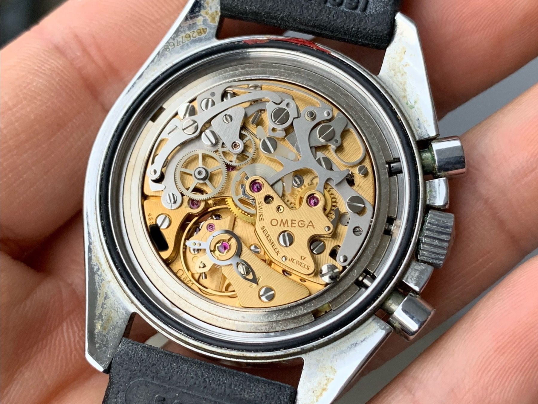 Omega Orologi: OMEGA SPEEDMASTER – Usato da Biel/Bienne venduto da MrP_WatchesBiel 4