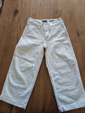Weisse Jeanshose Petite