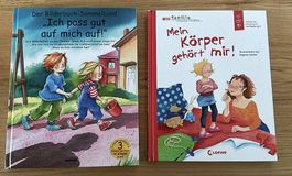2 Bücher über Schulwegsicherheit