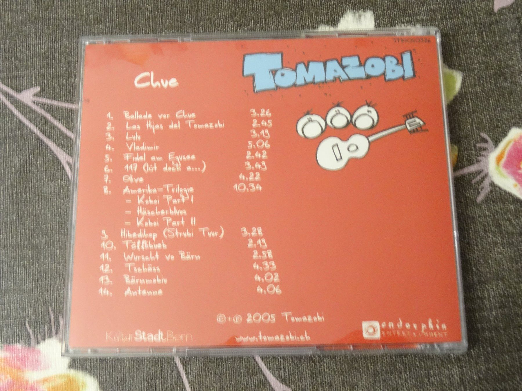 CD: Tomazobi - Chue CD – Usato da Olten venduto da Disc-Ausverkauf 1