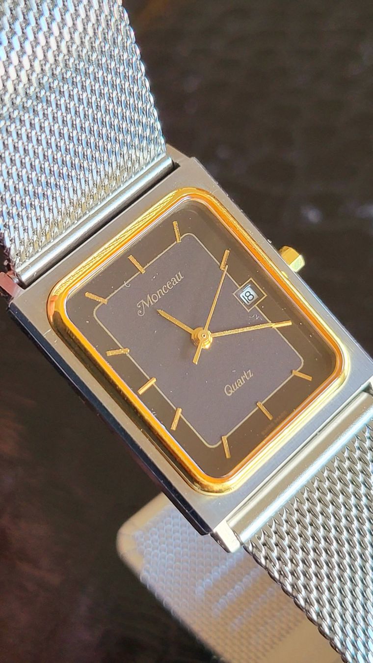 Longines Montres: Monceau quartz, model fin – D'occasion à vevey par Edwatch 7