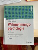 Wahrnehmungspsychologie Goldstein 9. Auflage