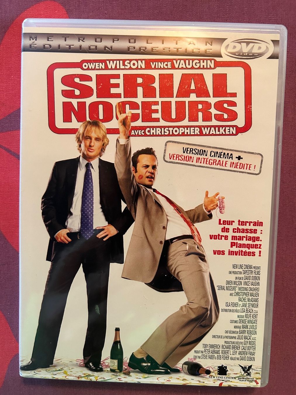 Tous les DVDs: SERIAL NOCEURS – D'occasion à St-Cierges par Crisi53