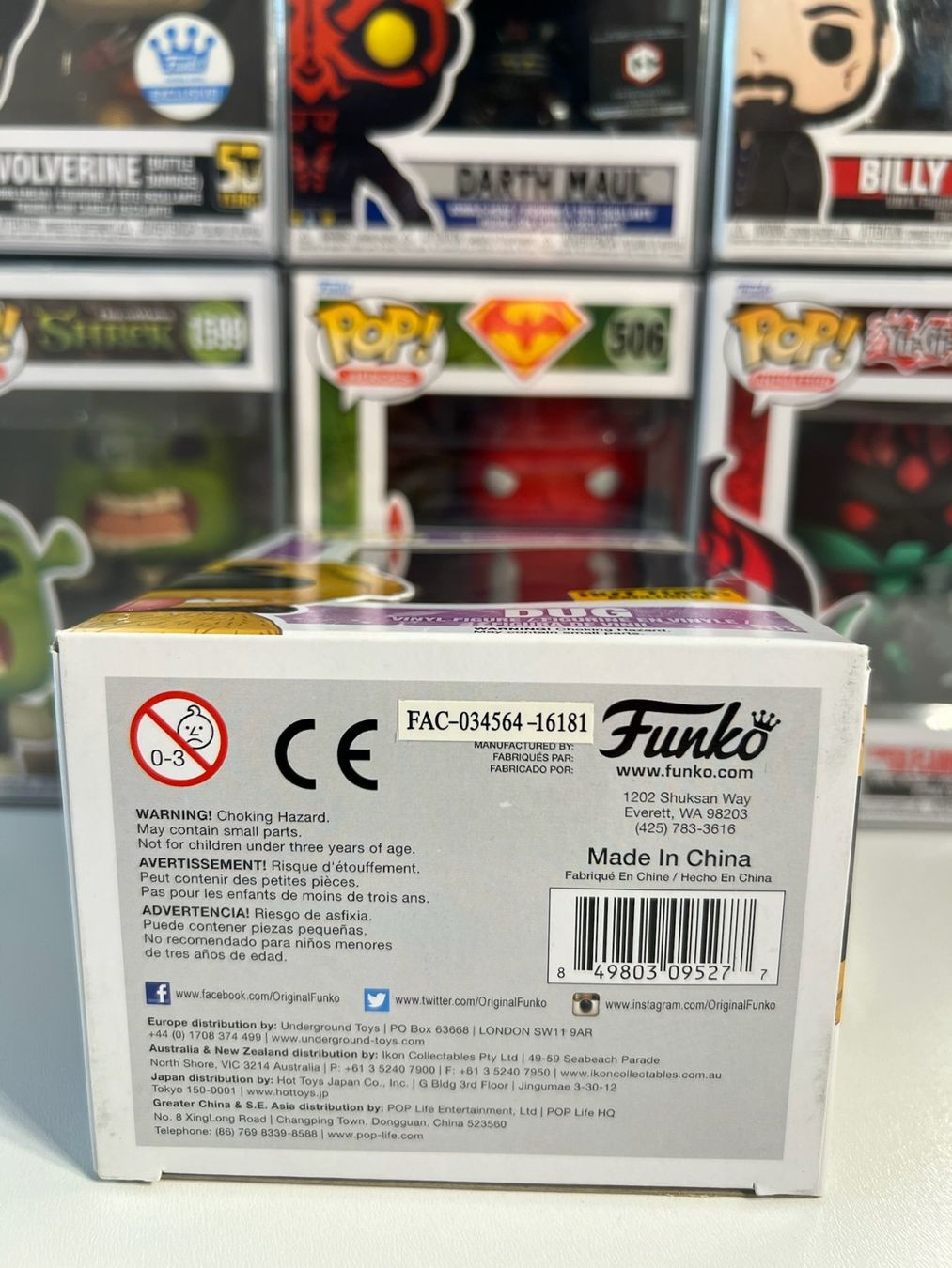 Funko Figuren: Funko POP! Disney Dug Edition Limitée Floquée – Gebraucht aus Le Mouret von perfectbijou 5