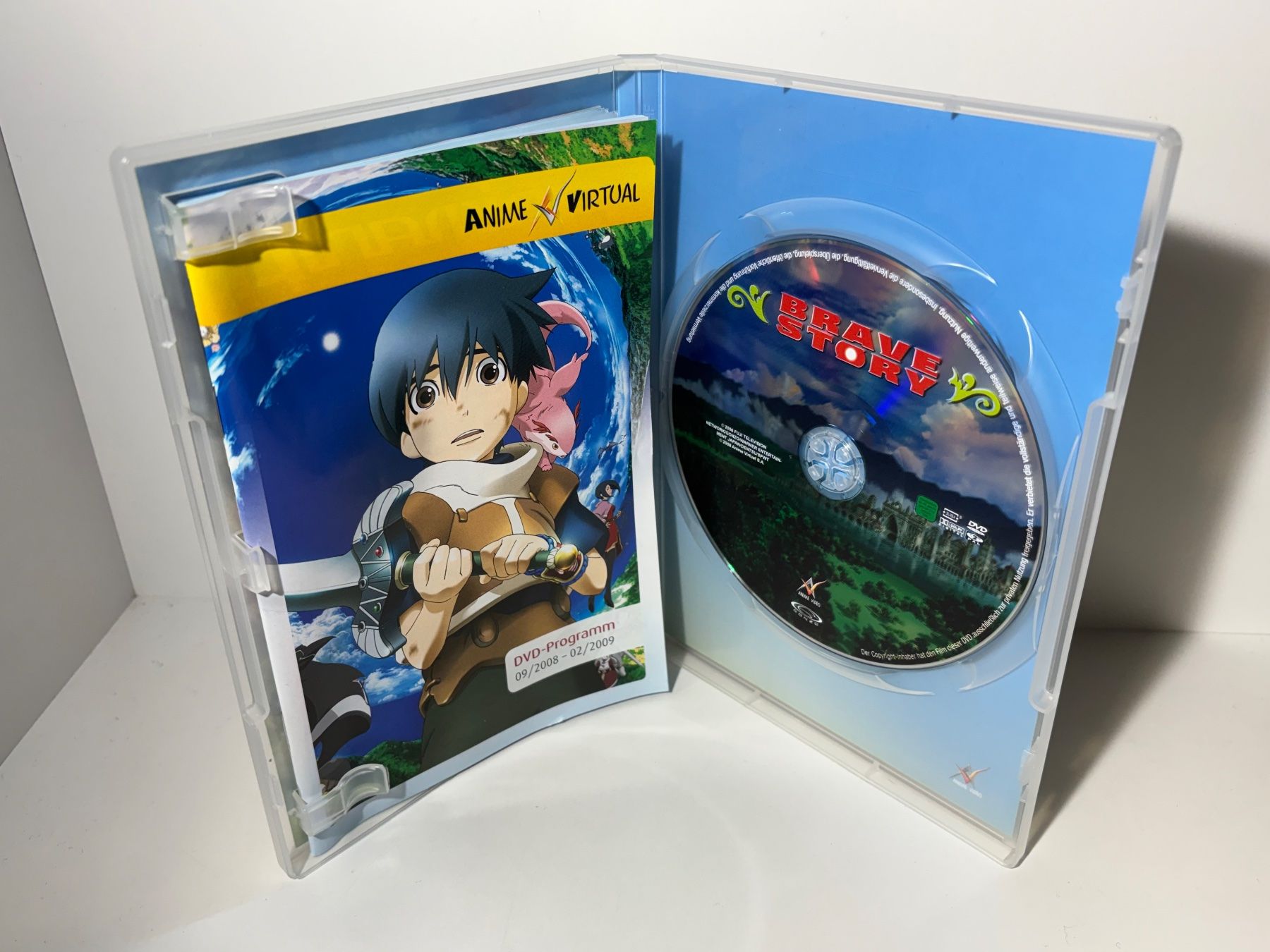 Alle DVDs: Brave Story DVD – Gebraucht aus Wilderswil von Mr.Fury 2