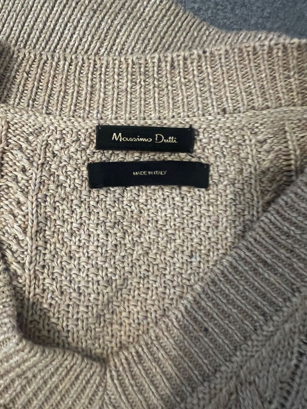 Massimo Dutti Vestiti: Robe pull Massimo Dutti, fabriquée en Italie, taille S – Usato da Genève venduto da mor_vz78 2