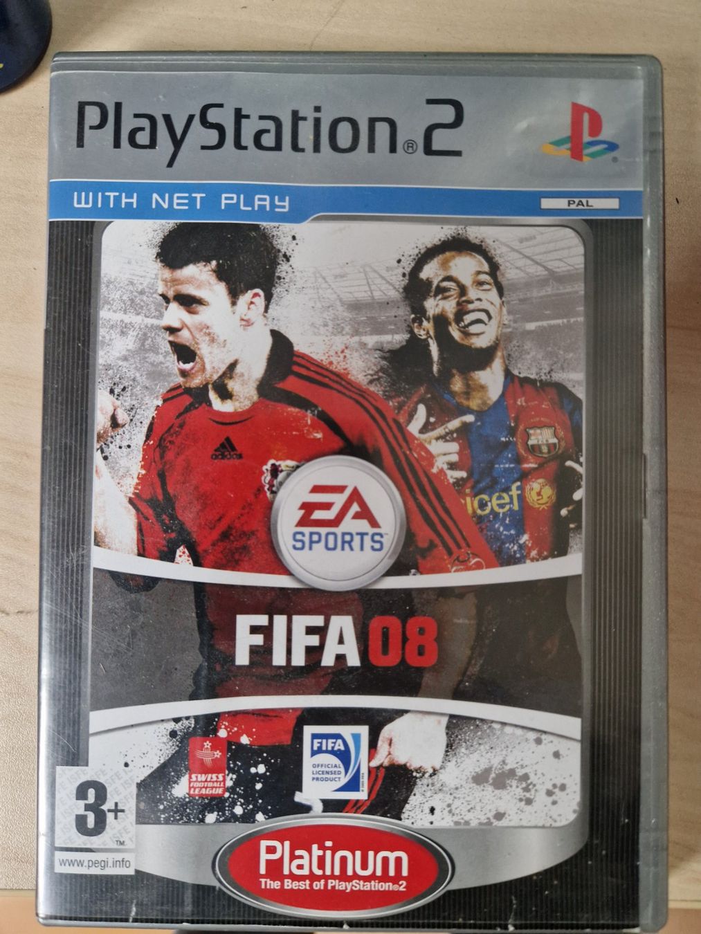Sony Spiele: Playstation 2 FIFA 08 – Gebraucht aus Münsingen von Geeskile 2