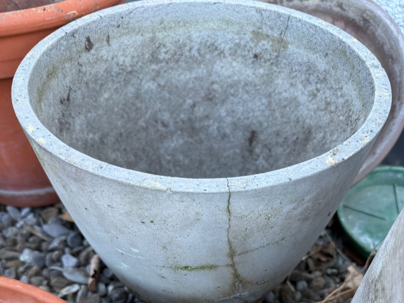 Pots de fleurs: Blumentöpfe verschiedene Grössen und Materialien Konvolut – D'occasion à Hergiswil NW par Ukon 3