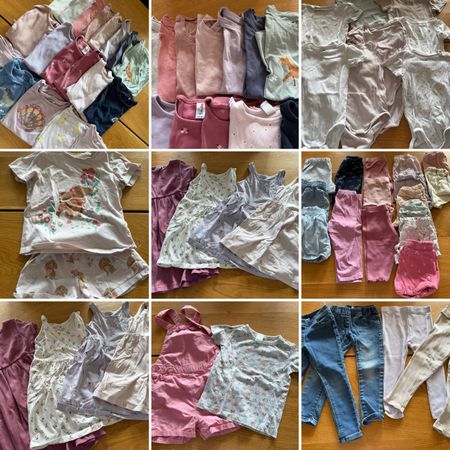 XXL Sommerkleider Paket Mädchen Grösse 98/104 diverse Marken