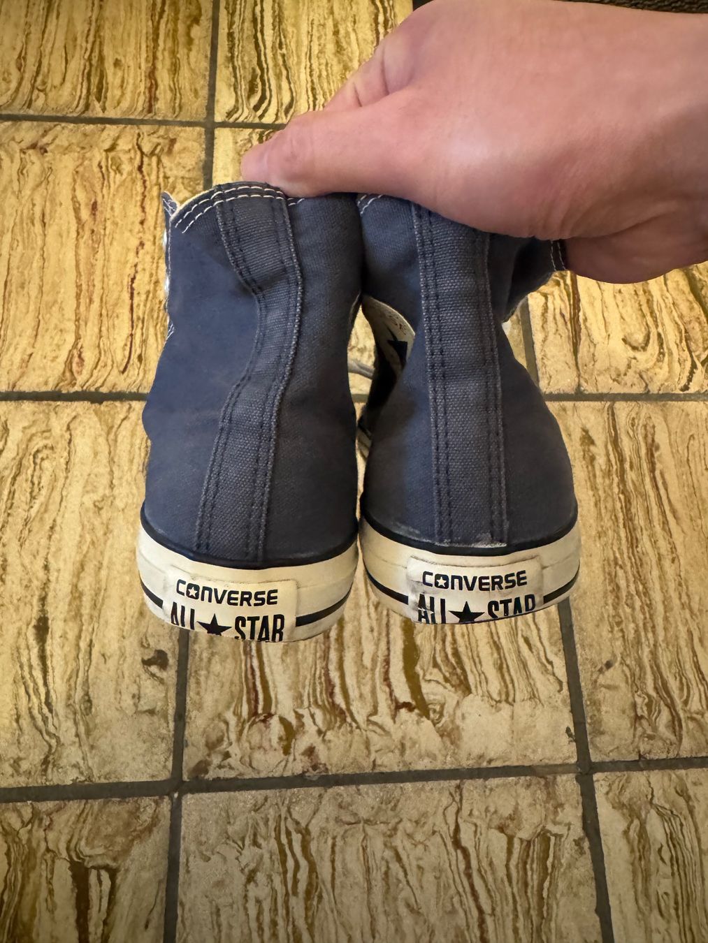 Converse Scarpe da uomo: Converse ALL STAR Sneaker high Gr. 42 – Usato da Allschwil venduto da KShing 3