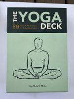 The Yoga Deck – 50 Yoga Poses & Meditations