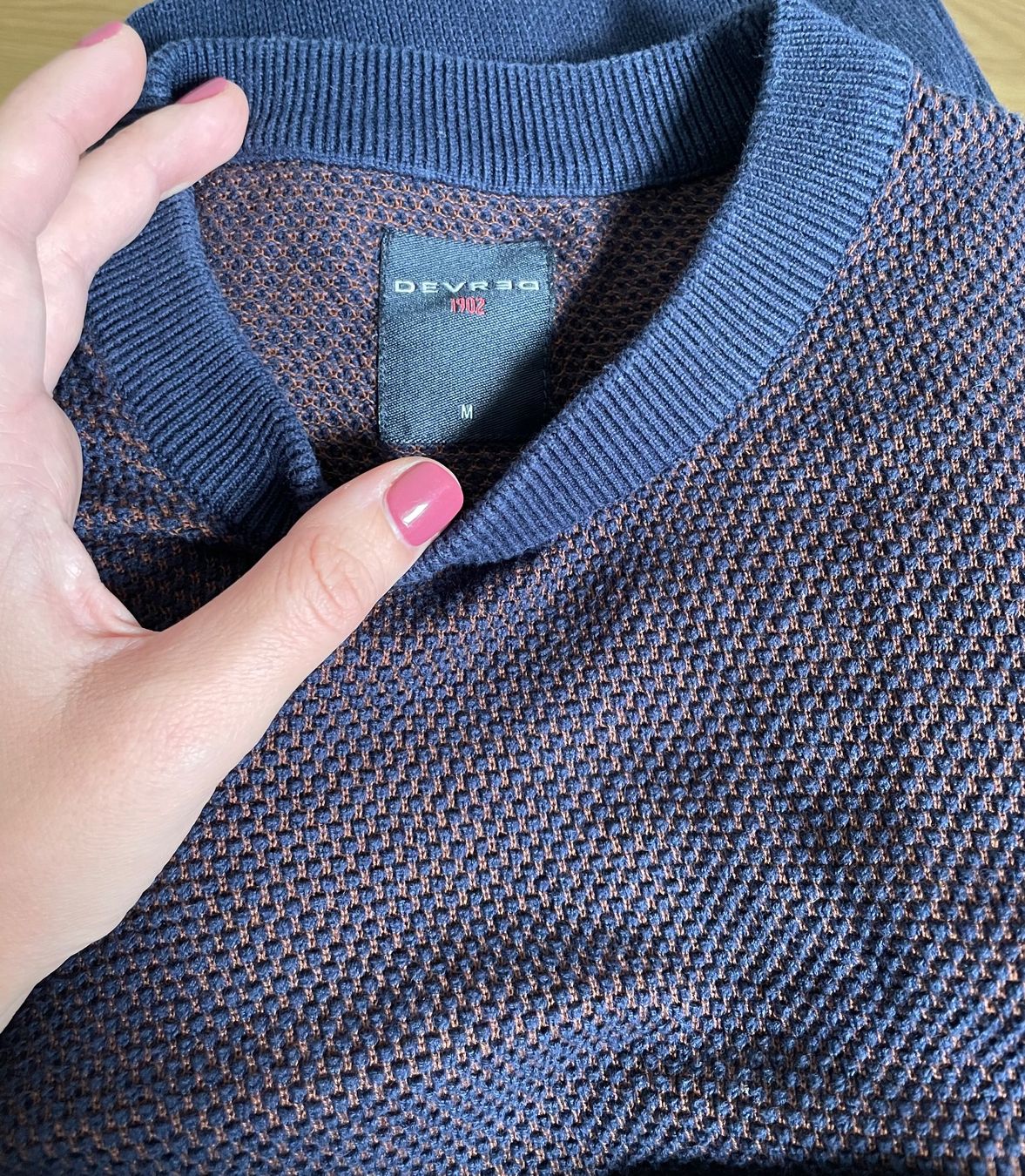 Pullover & Sweatshirts: Devred Herrenpullover - M – Gebraucht aus St Gallen von Giidi 6