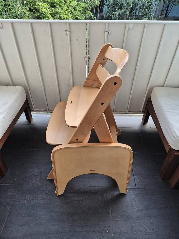 Stühle: Kinderstuhl Holz – Gebraucht aus Basel von jul_hr8h 1