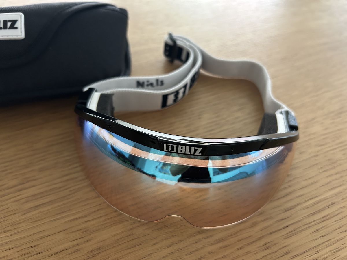 Occhiali & Lenti: Langlaufbrille Bliz mit Etui – Usato da Luzern venduto da acapulco71 1